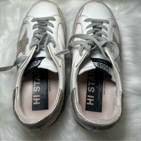 Golden Goose Hi Star - Picture 10 of 10